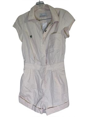 NWT Urban Outfitters the Quinn Shortie Corduroy Romper